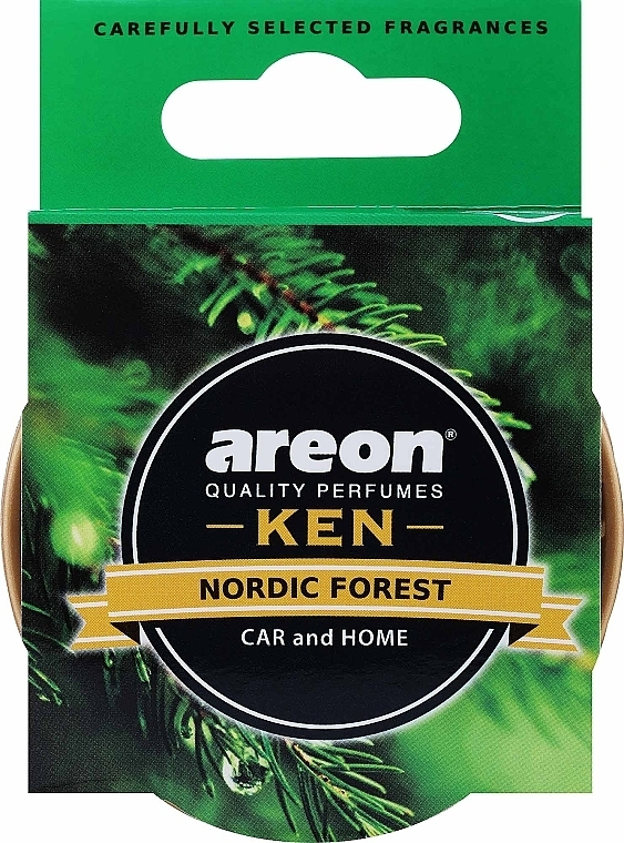 Northern Forest Air Freshener - Areon Areon Ken Nordic Forest — photo N1