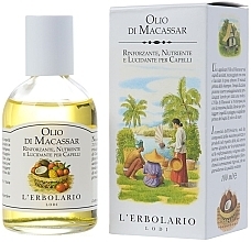 Makassar Oil - L'erbolario Olio Di Macassar — photo N1