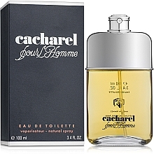 Fragrances, Perfumes, Cosmetics Cacharel pour homme - Eau de Toilette (tester without cap)