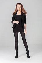 Soft 3D Tights 60 Den, black - MONA — photo N2