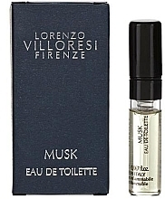 Lorenzo Villoresi Musk - Eau de Toilette (sample) — photo N1