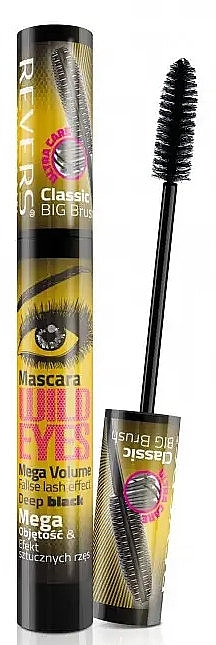 Mascara - Revers Wild Eyes Mega Volume Mascara — photo N1