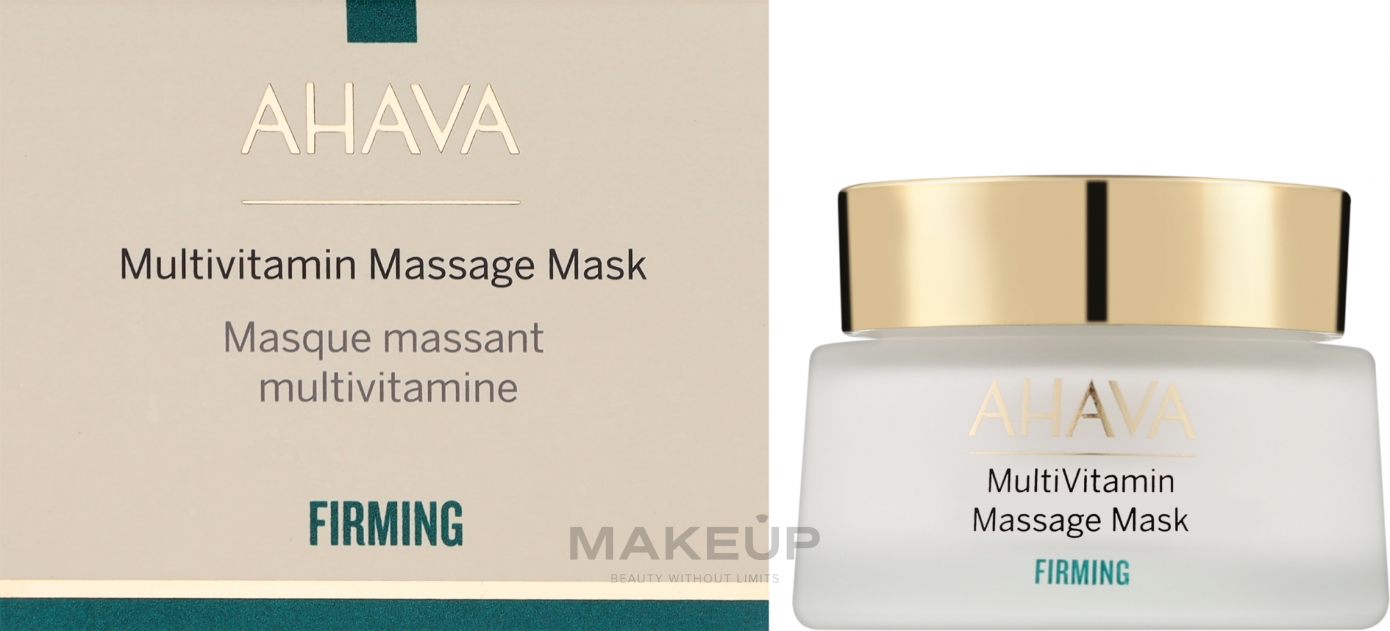 Multivitamin Firming Massage Mask - Ahava Multivitamin Firming Massage Mask — photo 50 ml