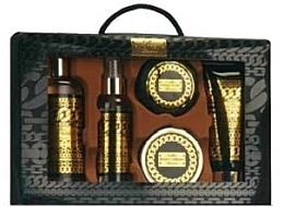 Fragrances, Perfumes, Cosmetics Set - Mades Cosmetics Collier (sh/gel/185ml + b/lot/115ml + b/spray/100ml + h/cr/50ml + soap/50g)