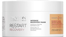 Fragrances, Perfumes, Cosmetics Repair Hair Mask - Revlon Professional Restart Recovery Restorative Intense Mask