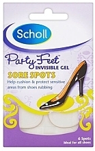Invisible Gel Sore Spots - Scholl Party Feet Invisible Gel Sore Spots — photo N3