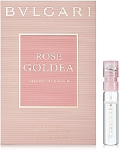 Fragrances, Perfumes, Cosmetics Bvlgari Rose Goldea - Eau de Parfum (sample)