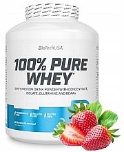 Fragrances, Perfumes, Cosmetics Strawberry Whey Protein Powder Drink - BioTechUSA 100% Pure Whey