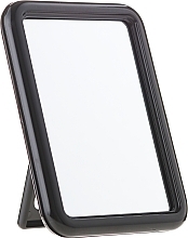 Fragrances, Perfumes, Cosmetics One-Sided Square Mirror "Mirra-Flex", 10x13 cm, black - Donegal One Side Mirror