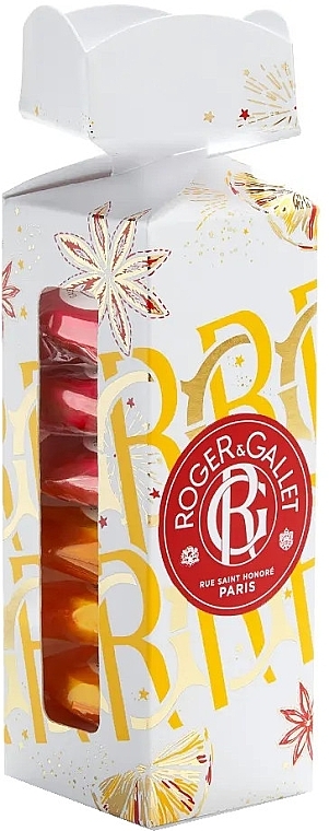 Roger & Gallet Bois d'Orange & Gingembre Rouge - Set (b/tablet/6x25g) — photo N1