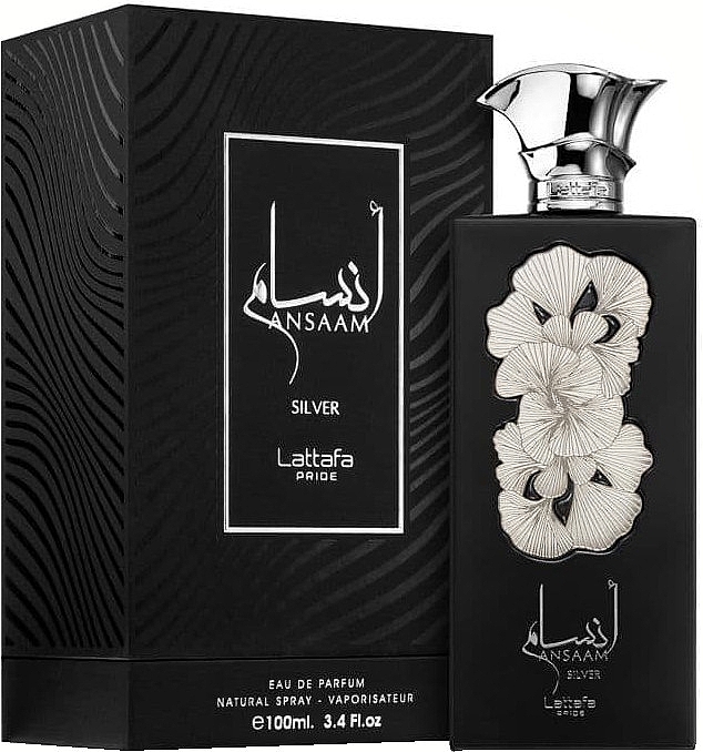 Lattafa Perfumes Ansaam Silver - Eau de Parfum — photo N2