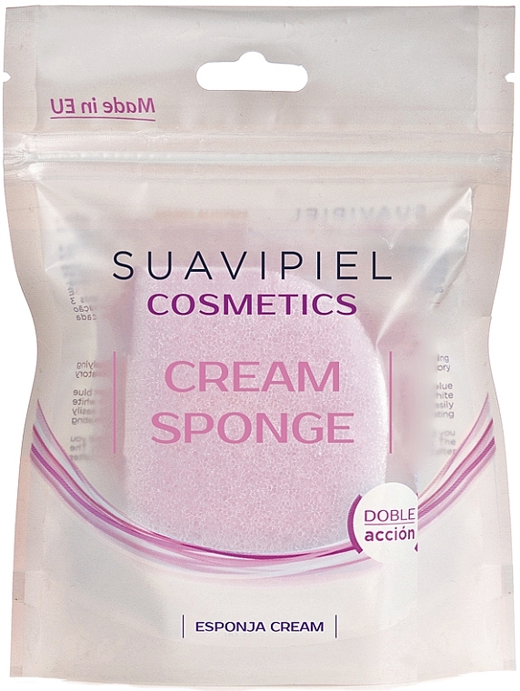 Cosmetic Sponge - Suavipiel Cosmetics Cream Sponge — photo N2