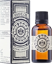 Fragrances, Perfumes, Cosmetics Shaving Oil - Dear Barber Shave Oil 