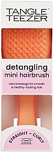 Hair Brush - Tangle Teezer The Ultimate Detangler Mini Salmon Pink & Apricot — photo N3