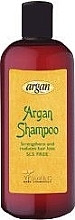 Fragrances, Perfumes, Cosmetics Strengthening Hair Shampoo - Vitamins Argan