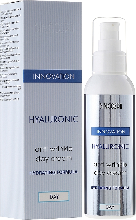 Hyaluronic Anti-Wrinkle Day Cream with Hydrating Formula - BingoSpa Hyaluronic Anti Wrinkle Day Cream — photo N1