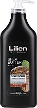 Conditioner for Dry & Damaged Hair - Lilien Shea Butter Conditioner — photo N1