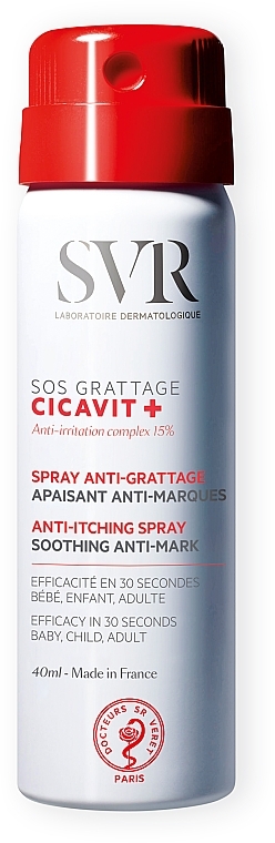Soothing Body Spray - SVR Cicavit+ SOS Itching — photo N1