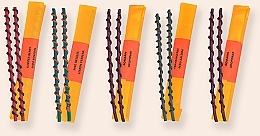 Incense Set No. 2 - Maroma Encens d'Auroville Double Scented Spiral Incense Sticks Yellow — photo N5