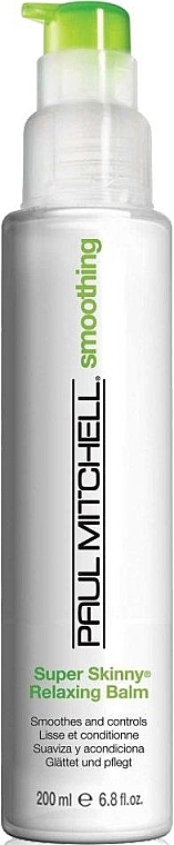 Relaxing Balm for Curly Hair - Paul Mitchell Smoothing Super Skinny Relaxing Balm — photo N1