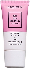 Moisturizing Primer - Moira Complete Rose Jelly Hydrating Primer — photo N1