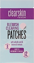 Fragrances, Perfumes, Cosmetics Blemish Clearing Patches - Avon Clearskin Blemish Clearing Patches