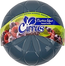 Fragrances, Perfumes, Cosmetics Wild Berries Gel Air Freshener - Cirrus