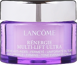 Fragrances, Perfumes, Cosmetics Anti-Aging Face Cream - Lancome Renergie Multi-Lift Ultra Cream SPF20 (mini)