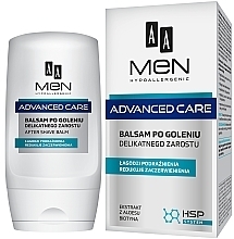 Fragrances, Perfumes, Cosmetics After Shave Balm for Sensitive Skin - AA Men Advanced Care After Shave Balm For Delicate Facial Hair