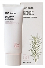 Fragrances, Perfumes, Cosmetics Sunscreen - Hue_Calm Mild Tone Up Sun Cream SPF50+ PA++++