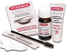 Eyebrow & Eyelash Dye - Titania Eyebrow & Eyelash Dye — photo N3