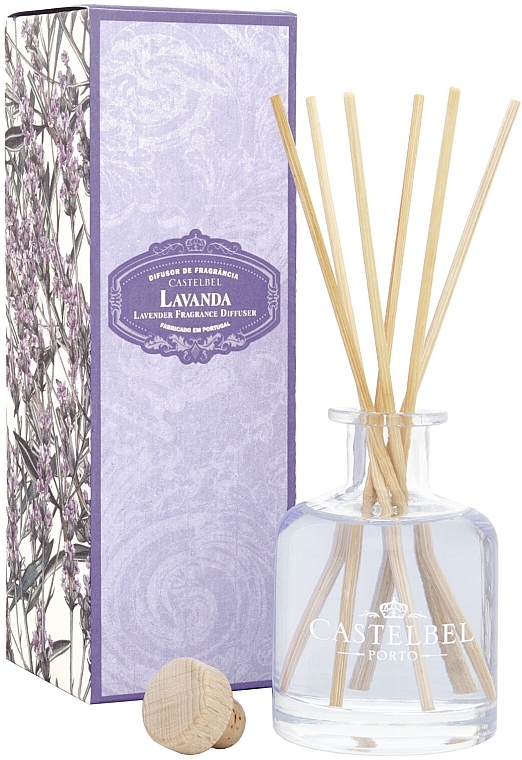 Castelbel Lavender Fragrance Diffuser - Reed Diffuser — photo N1