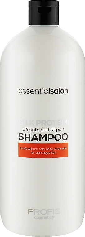 Shampoo with Silk Protein - Profis Silk Protein — photo N1