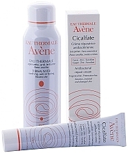 Fragrances, Perfumes, Cosmetics Set - Avene Cicalfate (cr/40ml + wtr/50ml)