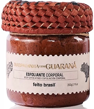 Guarana Body Peeling - Feito Brasil Alegria Body Exfoliating  — photo N1