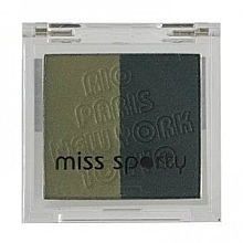 Fragrances, Perfumes, Cosmetics Eyeshadow - Miss Sporty Eyeshadow Duo Studio