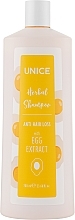 Strengthening Egg Shampoo - Unice Herbal Shampoo Anti Hair Loss — photo N1