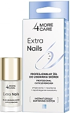 Fragrances, Perfumes, Cosmetics Cuticle Removal Professional Gel - More4Care Extra Nails