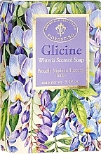 Natural Soap "Wisteria" - Saponificio Artigianale Fiorentino Masaccio Wisteria Soap — photo N1