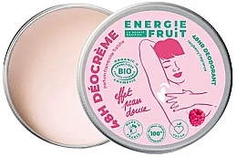 Fragrances, Perfumes, Cosmetics Deodorant Cream - Energie Fruit Fresh Strawberry Deocreme 48h