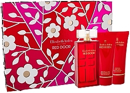 Fragrances, Perfumes, Cosmetics Set - Elizabeth Arden Red Door (edt/100ml + b/lot/10ml + sh/gel/100ml)