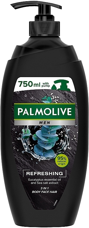 Men Shower Gel - Palmolive Men Refreshing — photo N4
