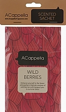 Fragrances, Perfumes, Cosmetics ACappella Wild Berries - Scented Sachet 