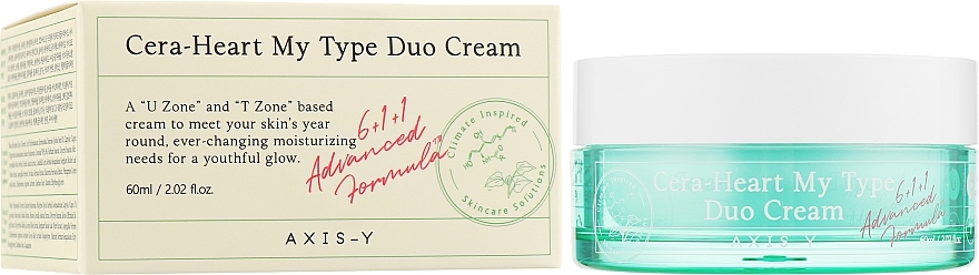 Day Cream - Axis-Y Cera-Heart My Type Duo — photo N5