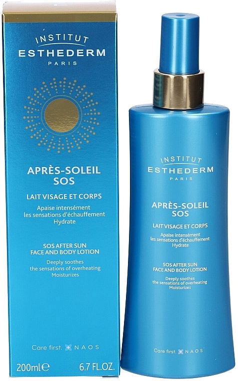 Soothing Face and Body Lotion - Institut Esthederm After Sun SOS Face and Body Lotion — photo N1