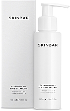 Face Cleansing Grape Seed & Sweet Almond Oil - SKINBAR Grape Seed Oil & Sweet Almond Oil Cleansing Oil — photo N1