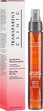 Fragrances, Perfumes, Cosmetics Oil Spray "Rosehip & Vitamin E" - Transparent Clinic Rosehip Dry Oil in Spray