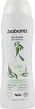 Shower & Bath Cream-Gel - Babaria Naturals Aloe Vera Bath and Shower Gel — photo N1