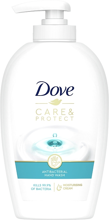 Liquid Hand Soap - Dove Care & Protect Hand Wash — photo N2
