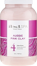 Hand and Foot Cream with Pink Clay - IBD Aussie Pink Clay Detox Creme  — photo N3